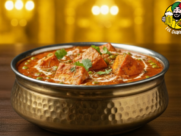 27. Matar Paneer
