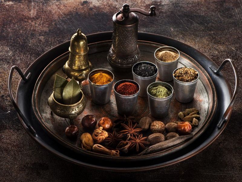 Flavourful Indian starters and snacks prepared by The Chakna Co