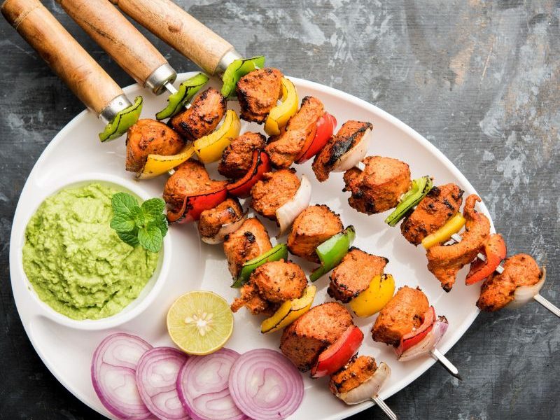 The Chakna Co premium food spread for parties and gatherings
